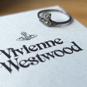 Vivienne Westwood Gunmetal Ring